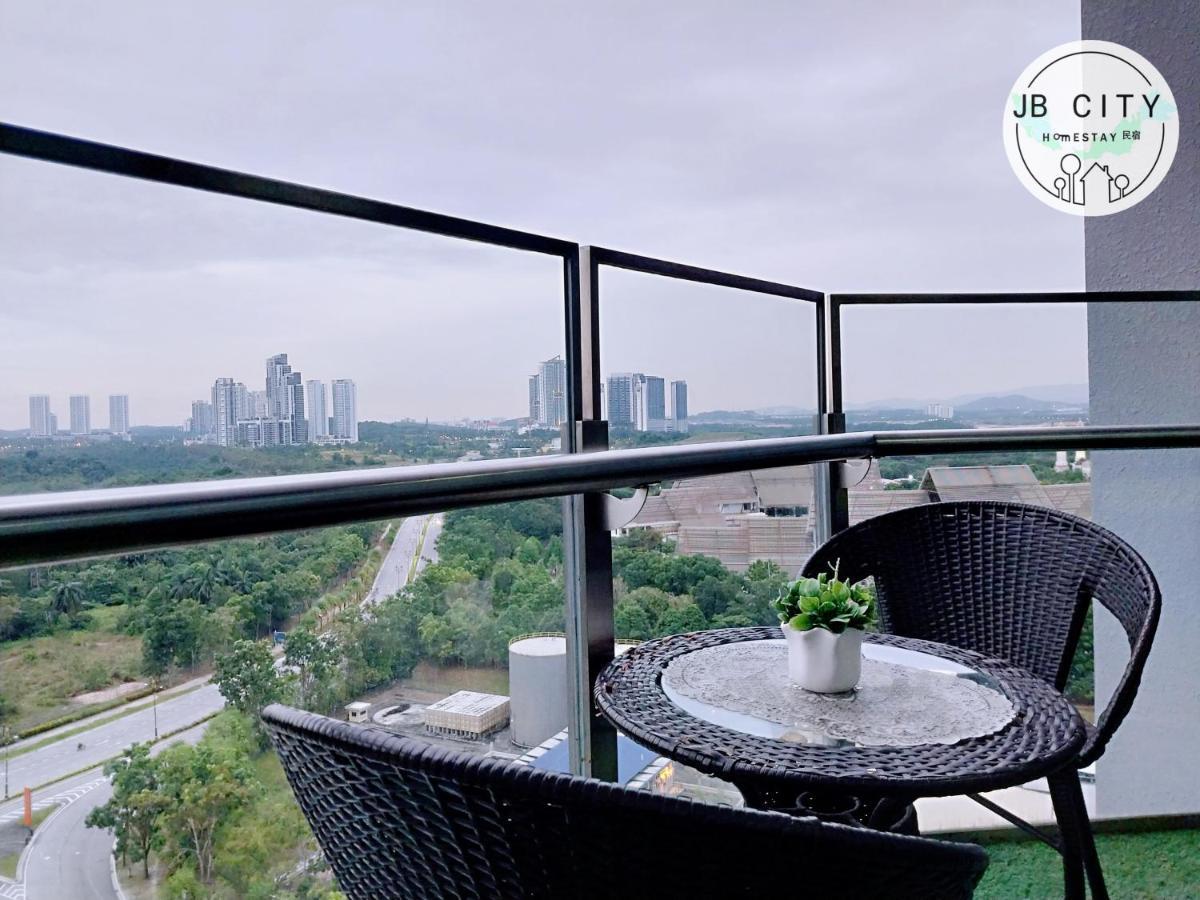 Almas Suites By Rr Jbcity Nusajaya  Luaran gambar