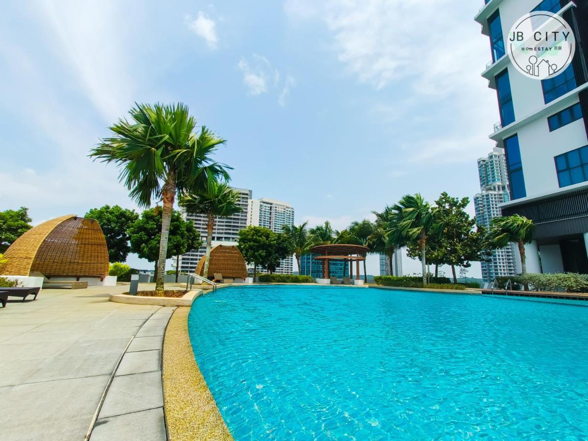 Almas Suites By Rr Jbcity Nusajaya  Luaran gambar