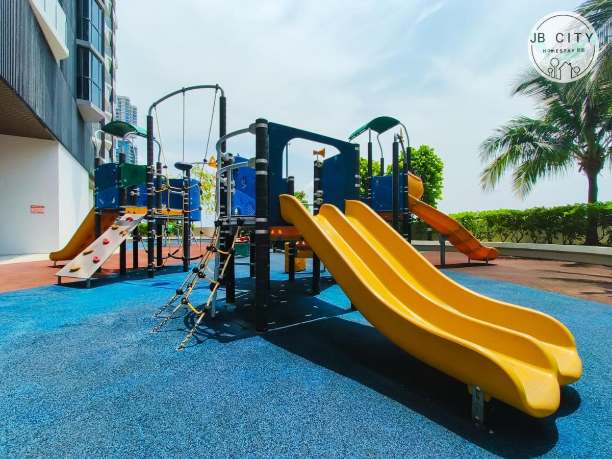 Almas Suites By Rr Jbcity Nusajaya  Luaran gambar