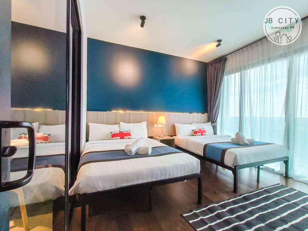 Almas Suites By Rr Jbcity Nusajaya  Luaran gambar