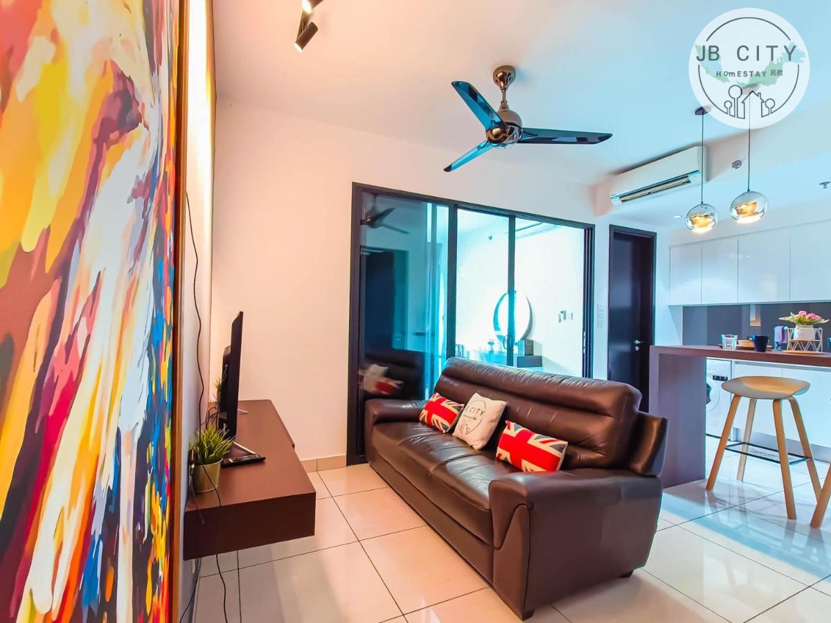 Almas Suites By Rr Jbcity Nusajaya  Luaran gambar
