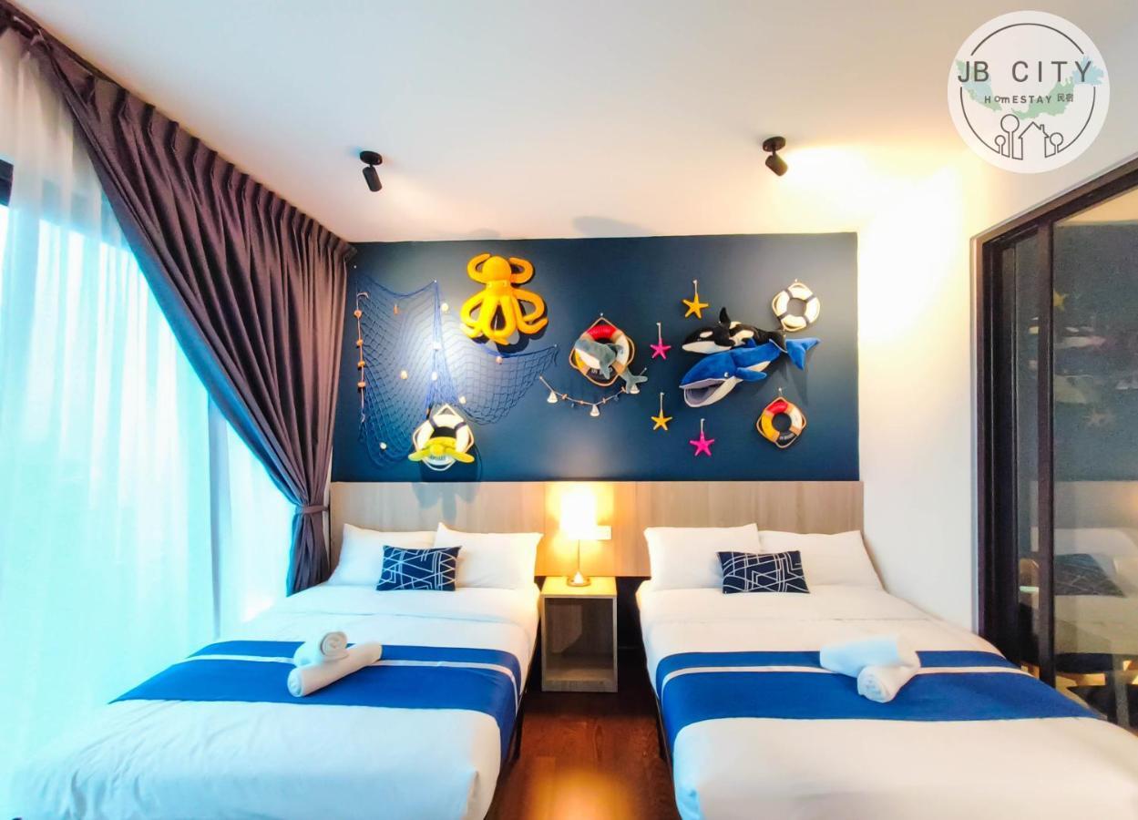Almas Suites By Rr Jbcity Nusajaya  Luaran gambar