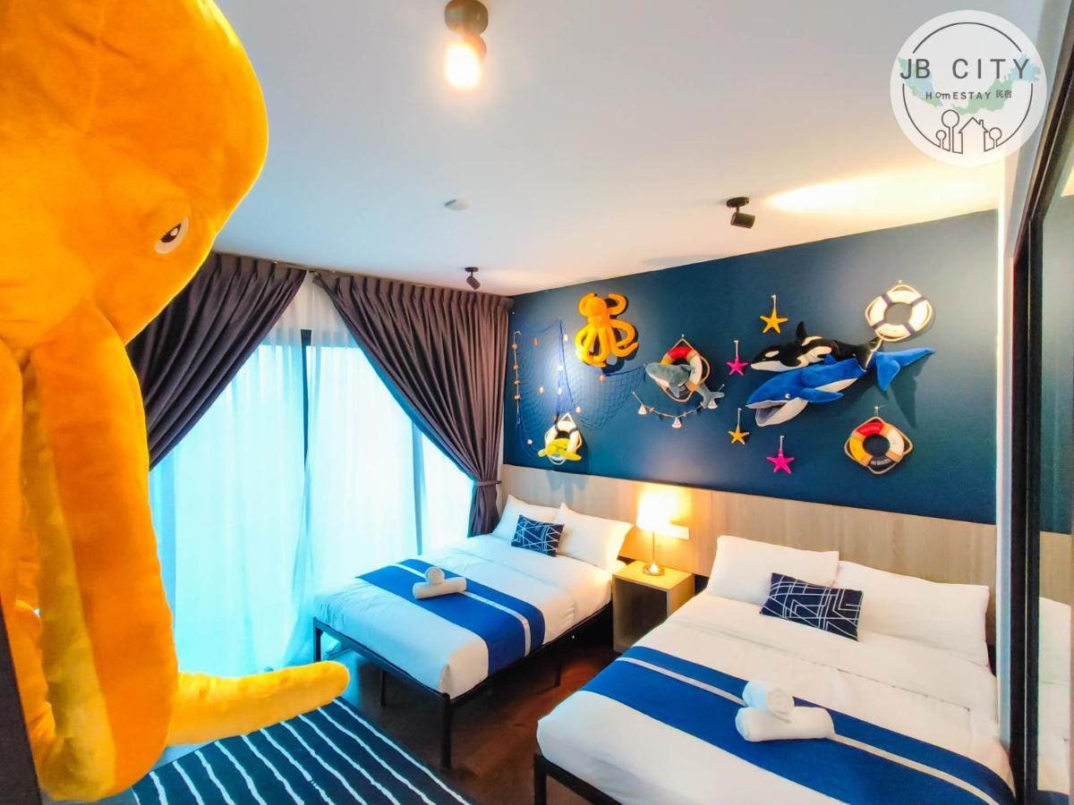 Almas Suites By Rr Jbcity Nusajaya  Luaran gambar