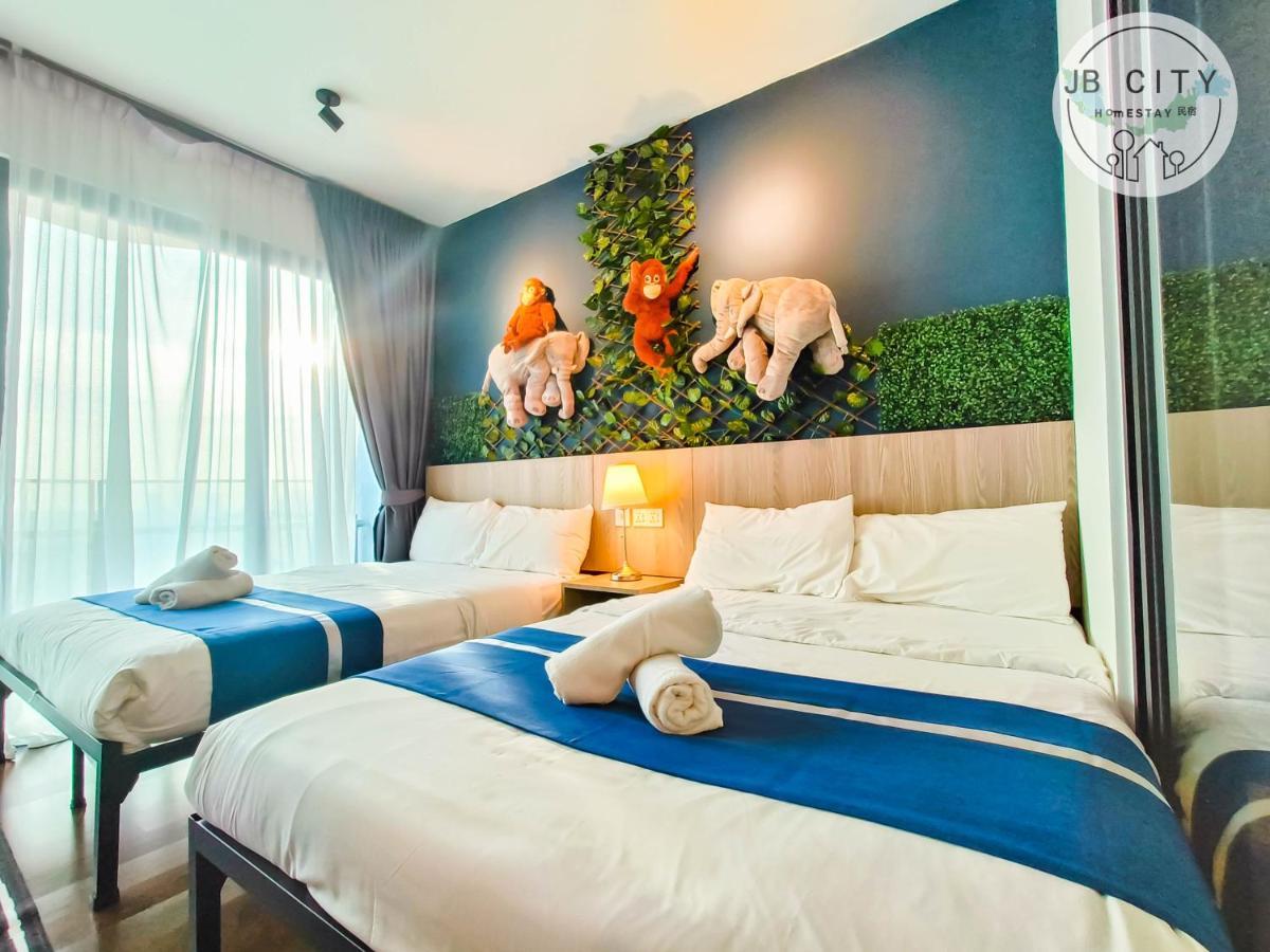 Almas Suites By Rr Jbcity Nusajaya  Luaran gambar