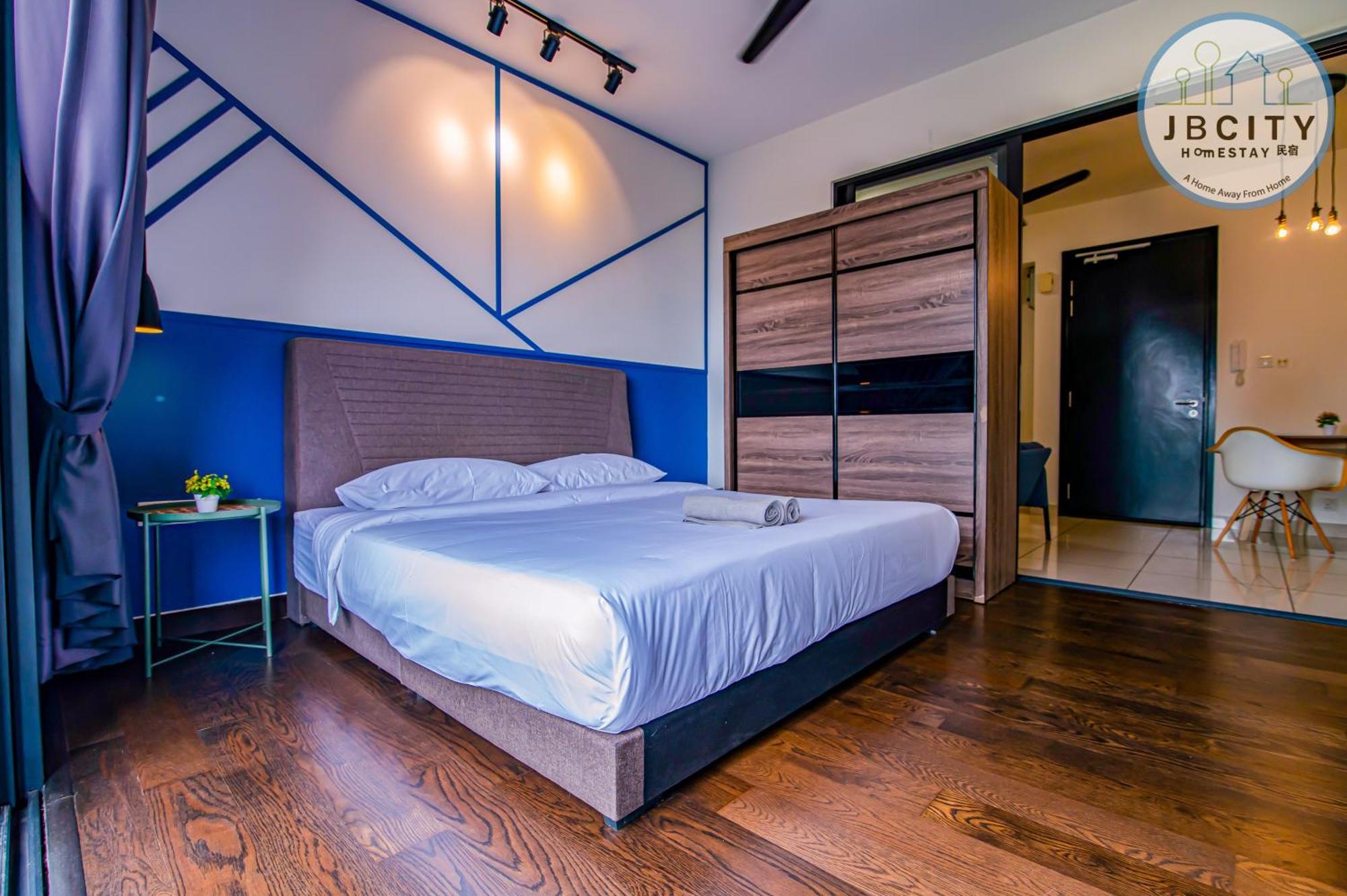 Almas Suites By Rr Jbcity Nusajaya  Luaran gambar