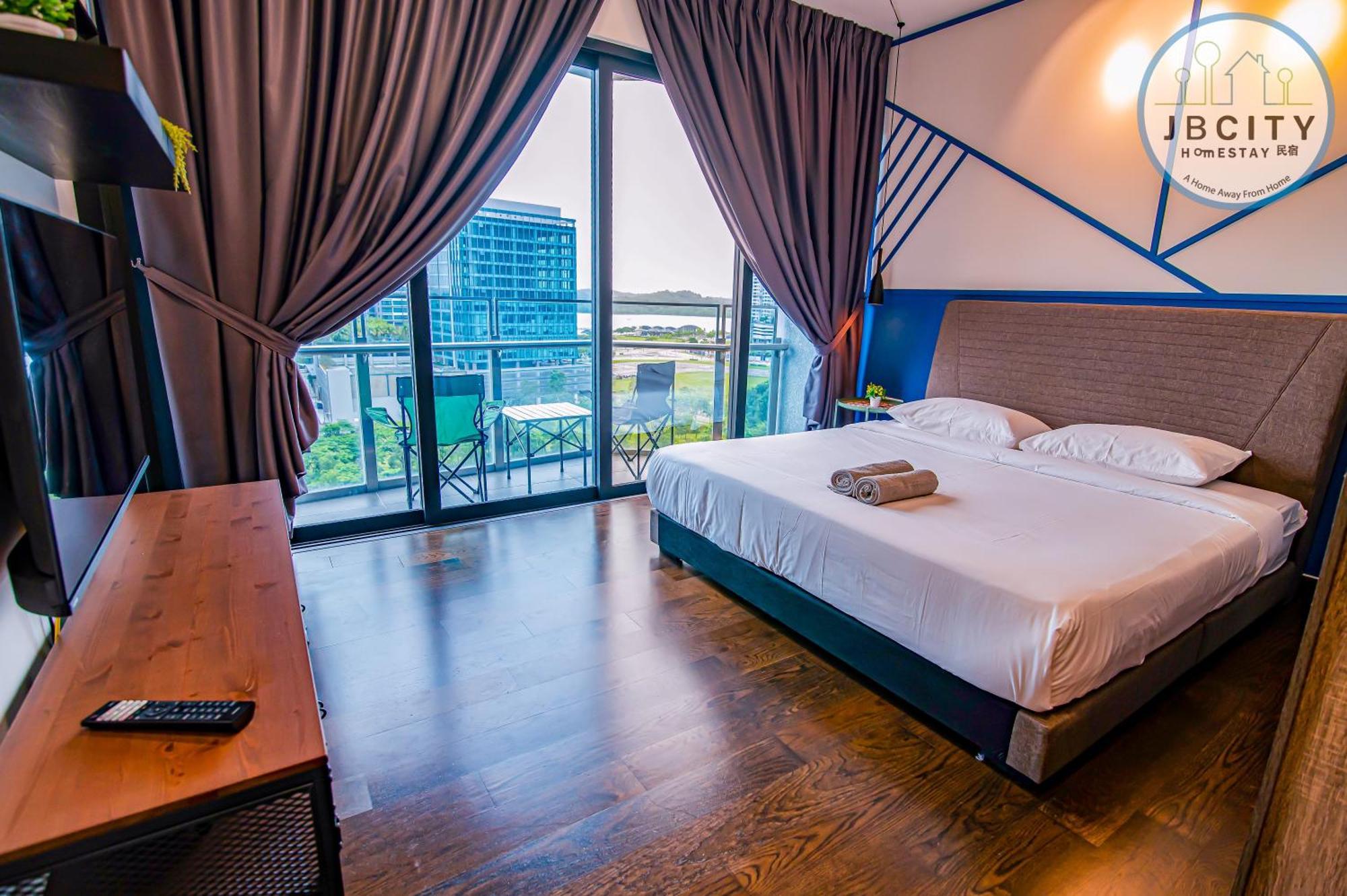 Almas Suites By Rr Jbcity Nusajaya  Luaran gambar