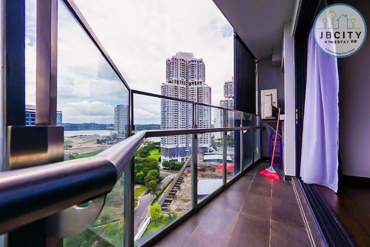 Almas Suites By Rr Jbcity Nusajaya  Luaran gambar