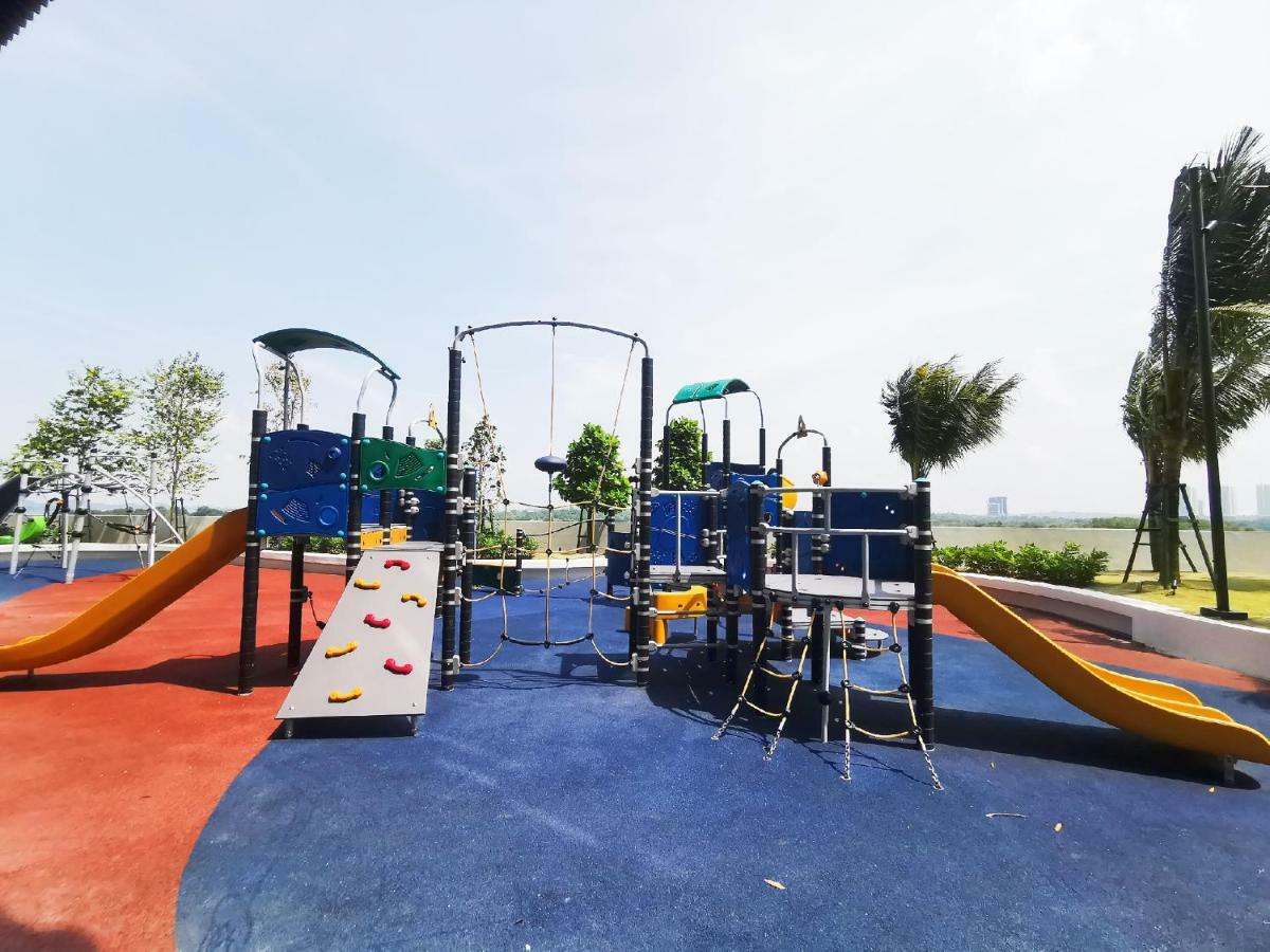 Almas Suites By Rr Jbcity Nusajaya  Luaran gambar