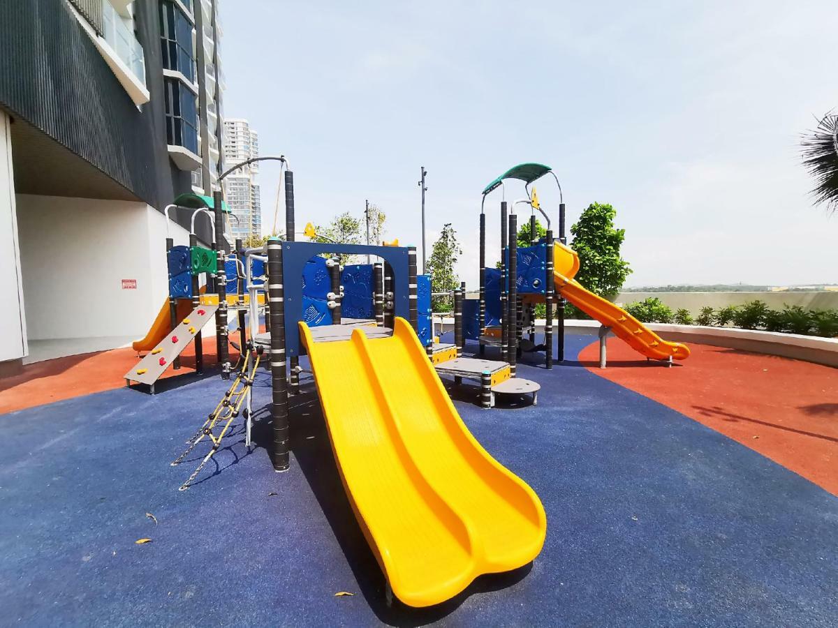 Almas Suites By Rr Jbcity Nusajaya  Luaran gambar